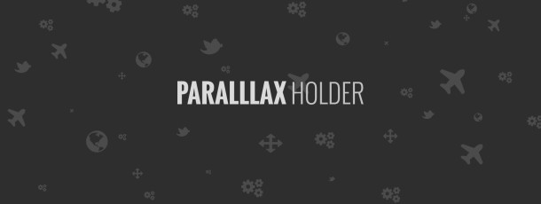 Own Parallax Section